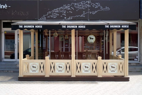 The Drunken Horse